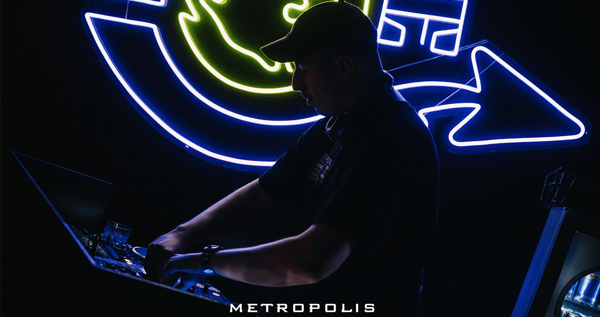 DJ MYSTIK djing at Metropolis Fremantle for Rumble